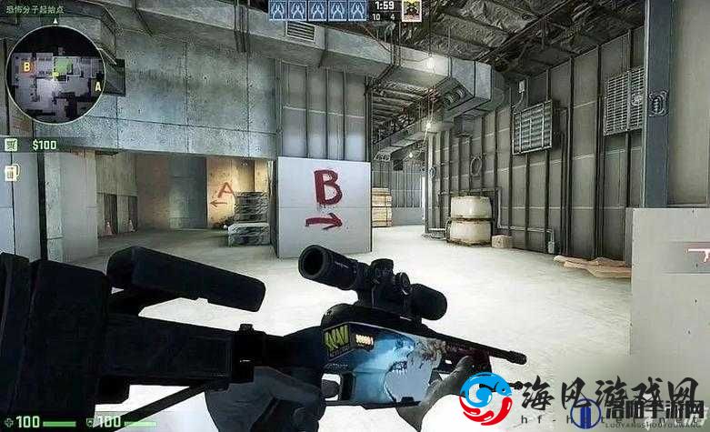 暴躁老姐的CSGO心得分享视频：实战技巧大揭秘