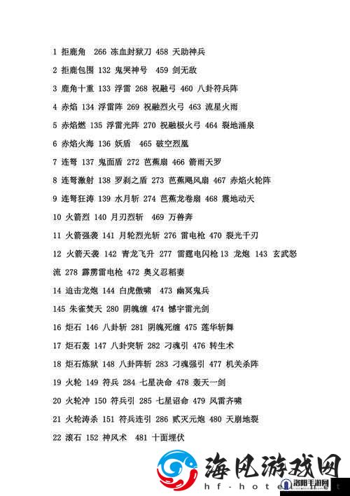 三国群英传 7：谁是最强武将？必杀技大揭秘
