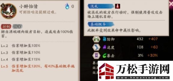 阴阳师SP神酿星熊童子有哪些技能神酿星熊童子技能介绍