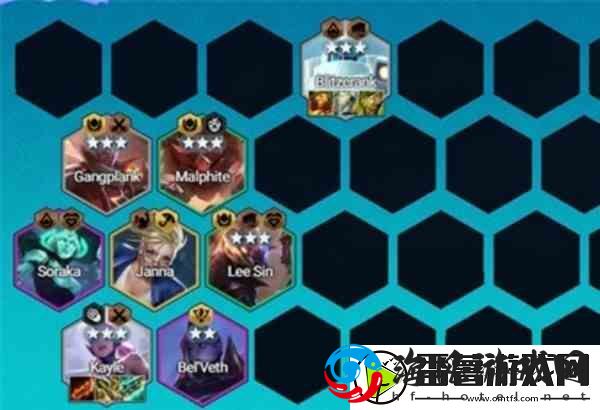 云顶之弈s8赛季强势阵容介绍
