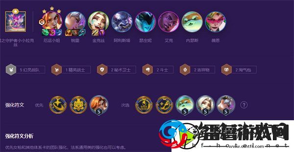 云顶之弈s8幻灵女枪阵容搭配策略