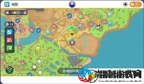 宝可梦朱紫索财灵宝箱位置整理