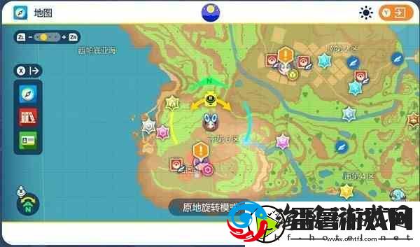 宝可梦朱紫索财灵宝箱位置整理