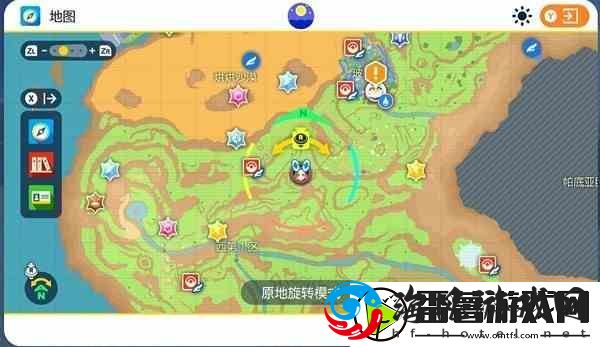 宝可梦朱紫索财灵宝箱位置整理