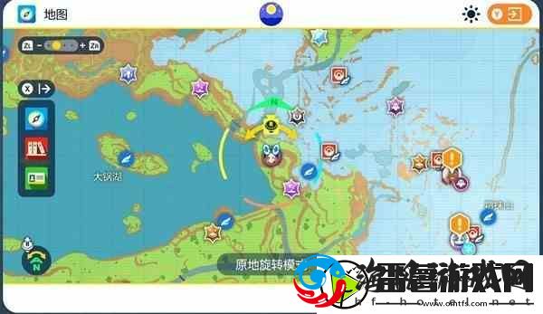宝可梦朱紫索财灵宝箱位置整理