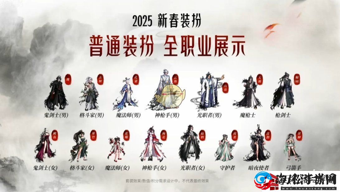 DNF2025年新春装扮怎么样