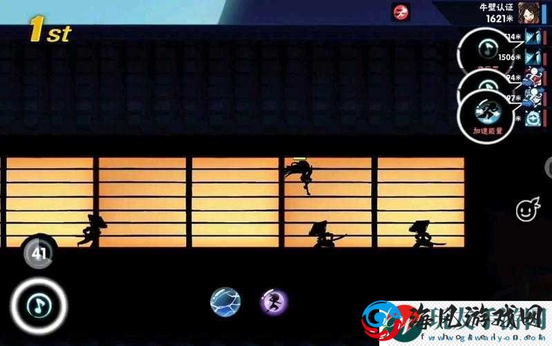 忍者必须死 3 阿力噩梦武士城极致跑法全攻略秘籍大揭秘